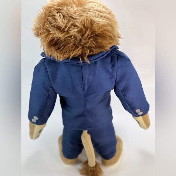 Zootopia Mayor Leodore Lionheart Lion 16" Stuffed Plush Toy Disney collection - Picture 4 of 4